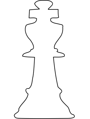 White king coloring page free printable coloring pages