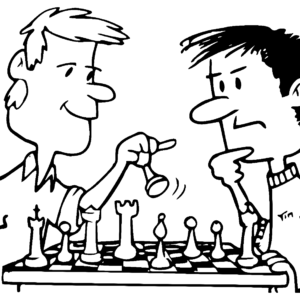Chess coloring pages printable for free download
