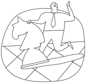 Chess coloring pages free coloring pages