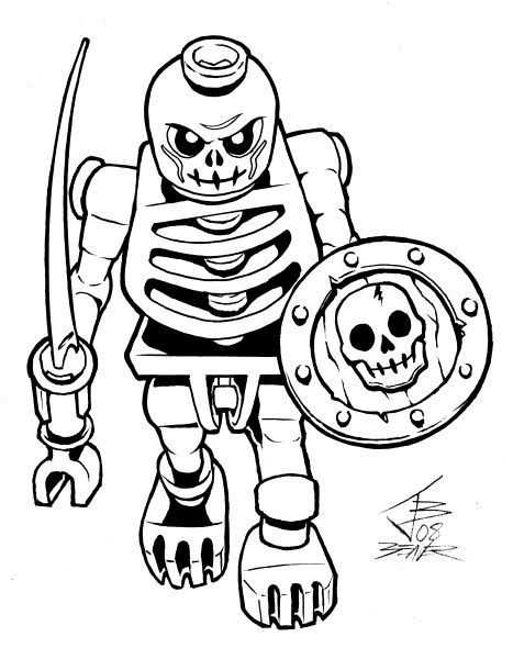 Ninjago skeleton lego coloring pages lego coloring shark coloring pages
