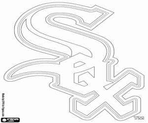 Emblem of chicago white sox colorg page colorg pages white sox logo chicago white sox