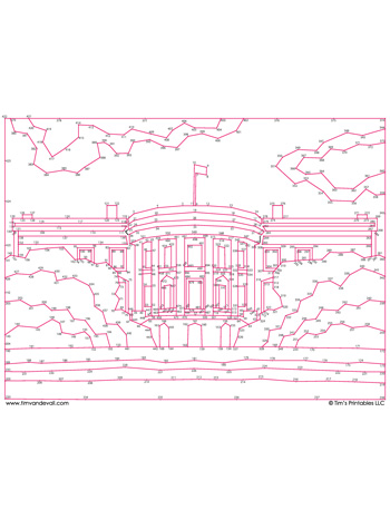 White house dot