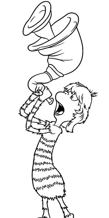 Best horton hears a who coloring pages for kids