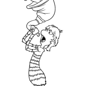 Horton hears a who coloring pages printable for free download