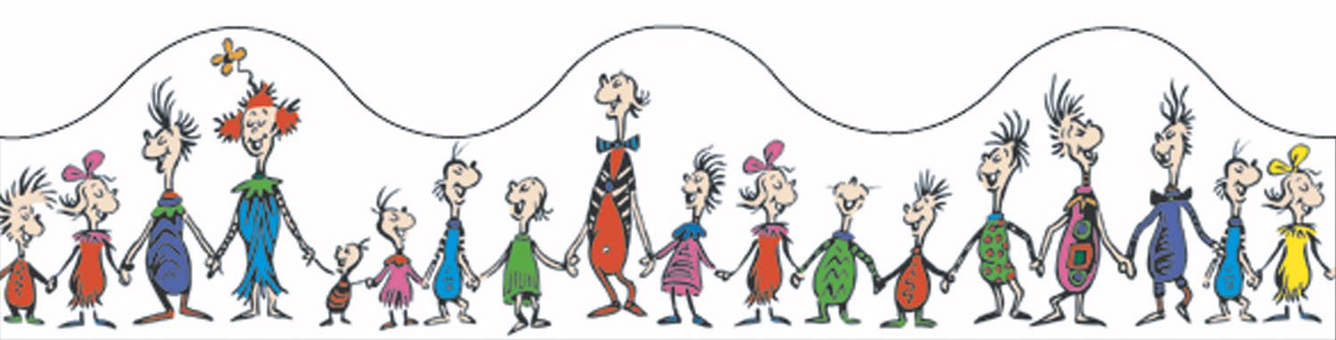 Eureka dr seuss whoville whos board trim and classroom decoration for teachers pc w x l themed classroom displays and decoration office products