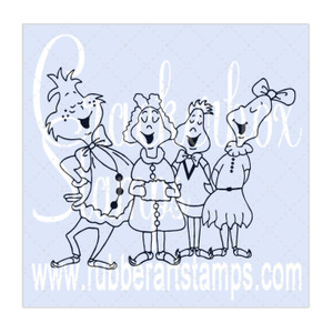 Rubber stamps
