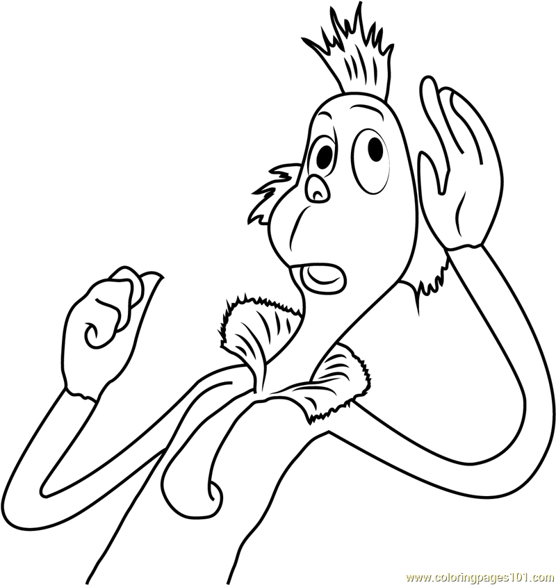 Mayor ned mcdodd coloring page for kids