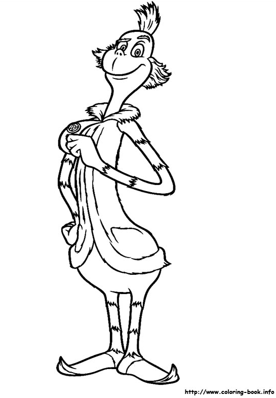 Horton hears a who coloring pages printable for free download