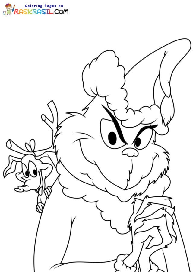 Whoville coloring pages