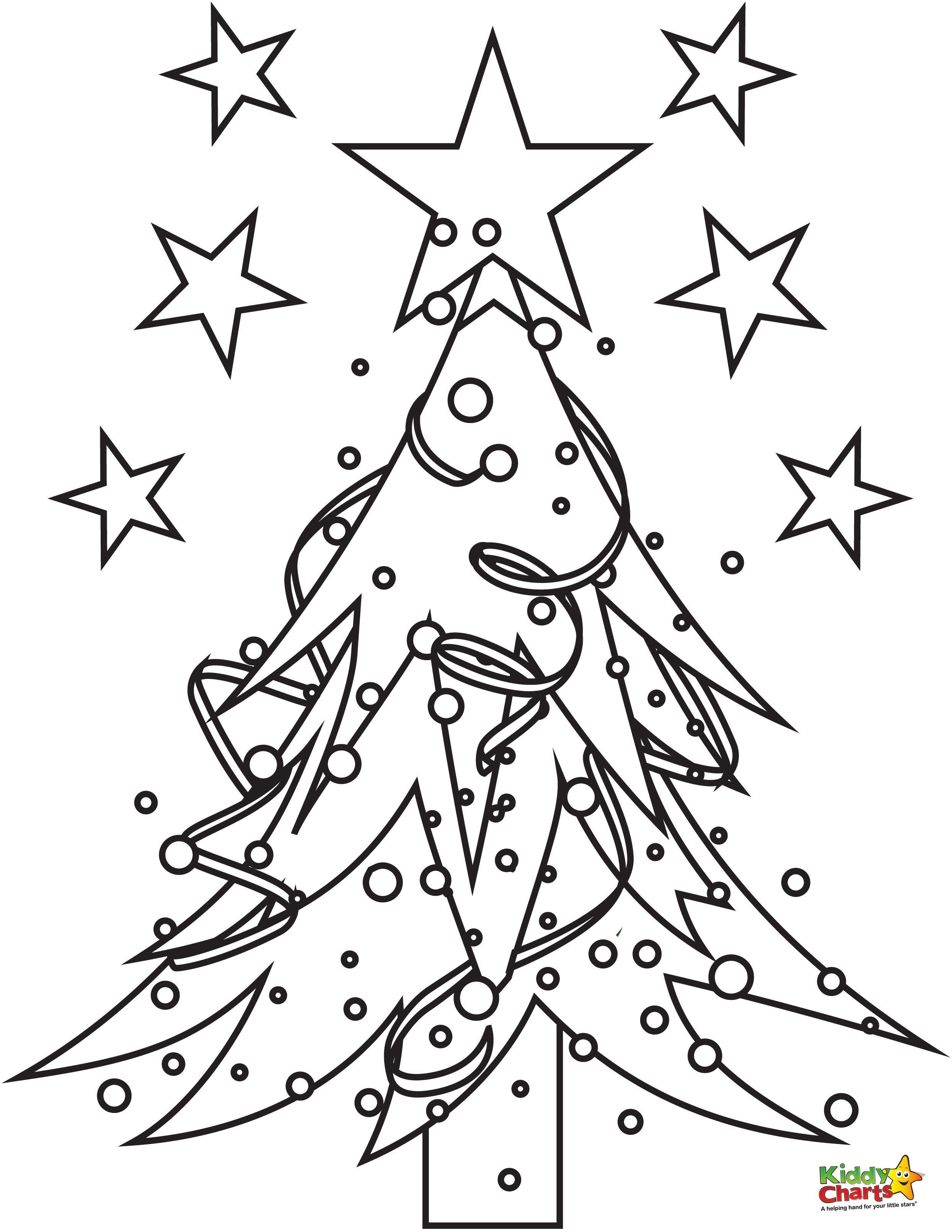 Christmas tree loring page christmas loring pages christmas tree loring page christmas tree pictures