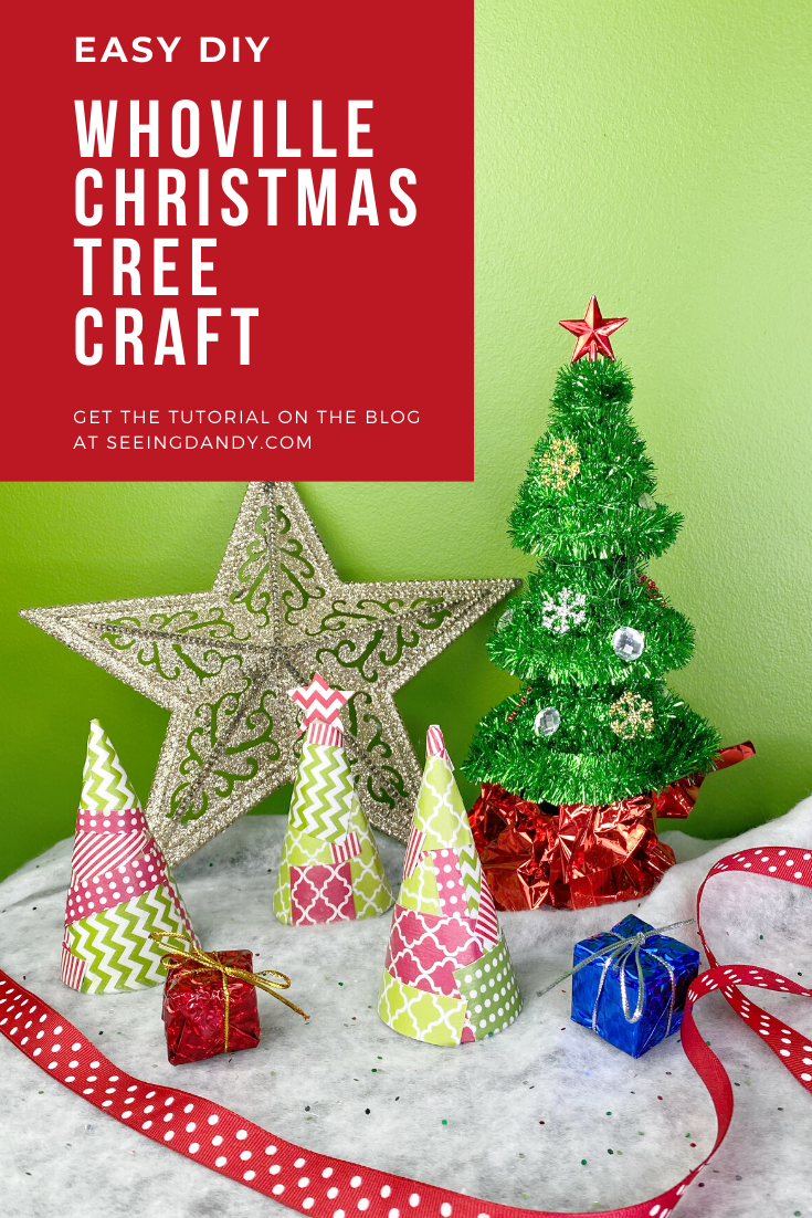 Diy whoville christmas tree craft