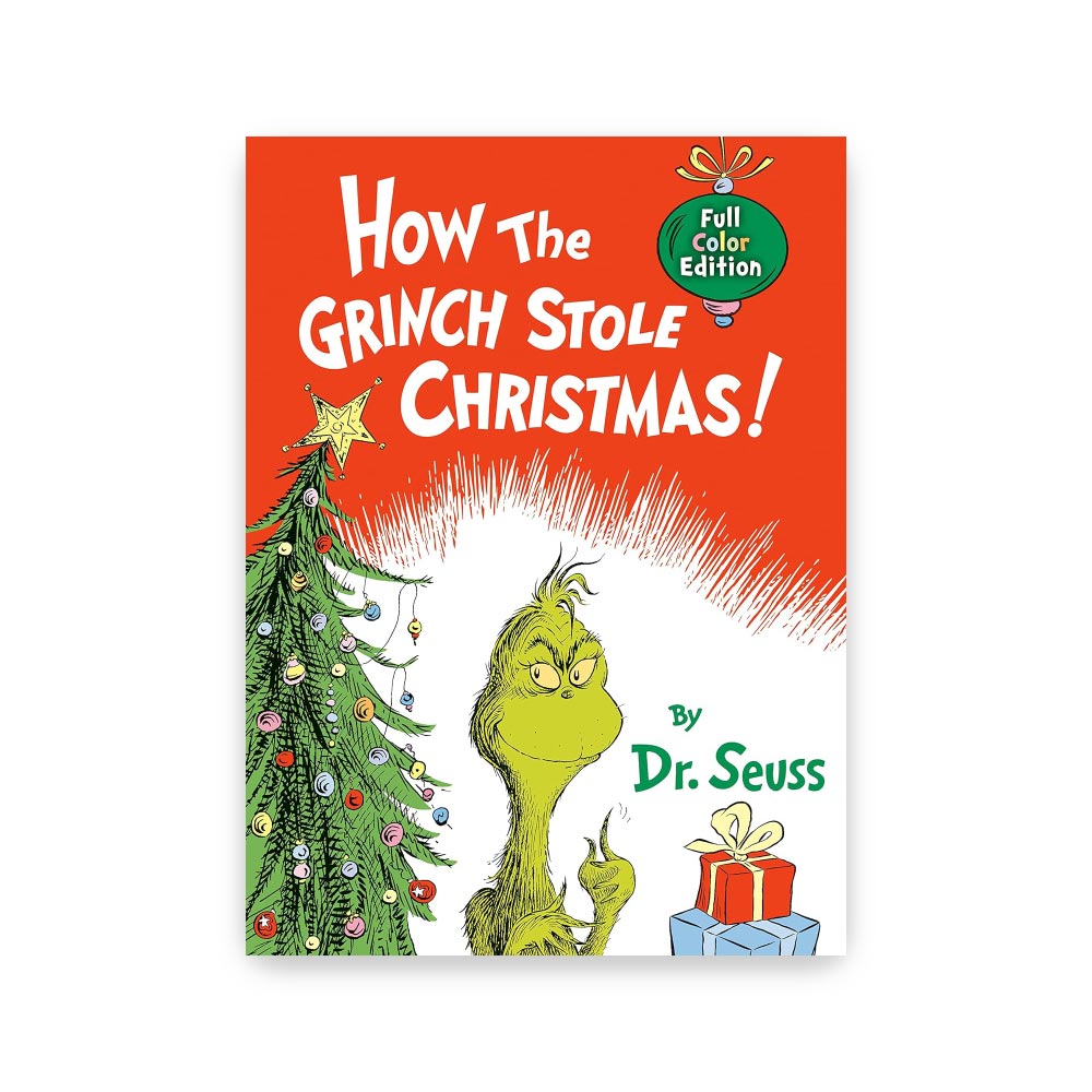 How the grinch stole christmas full color jacketed edition â academy museum store