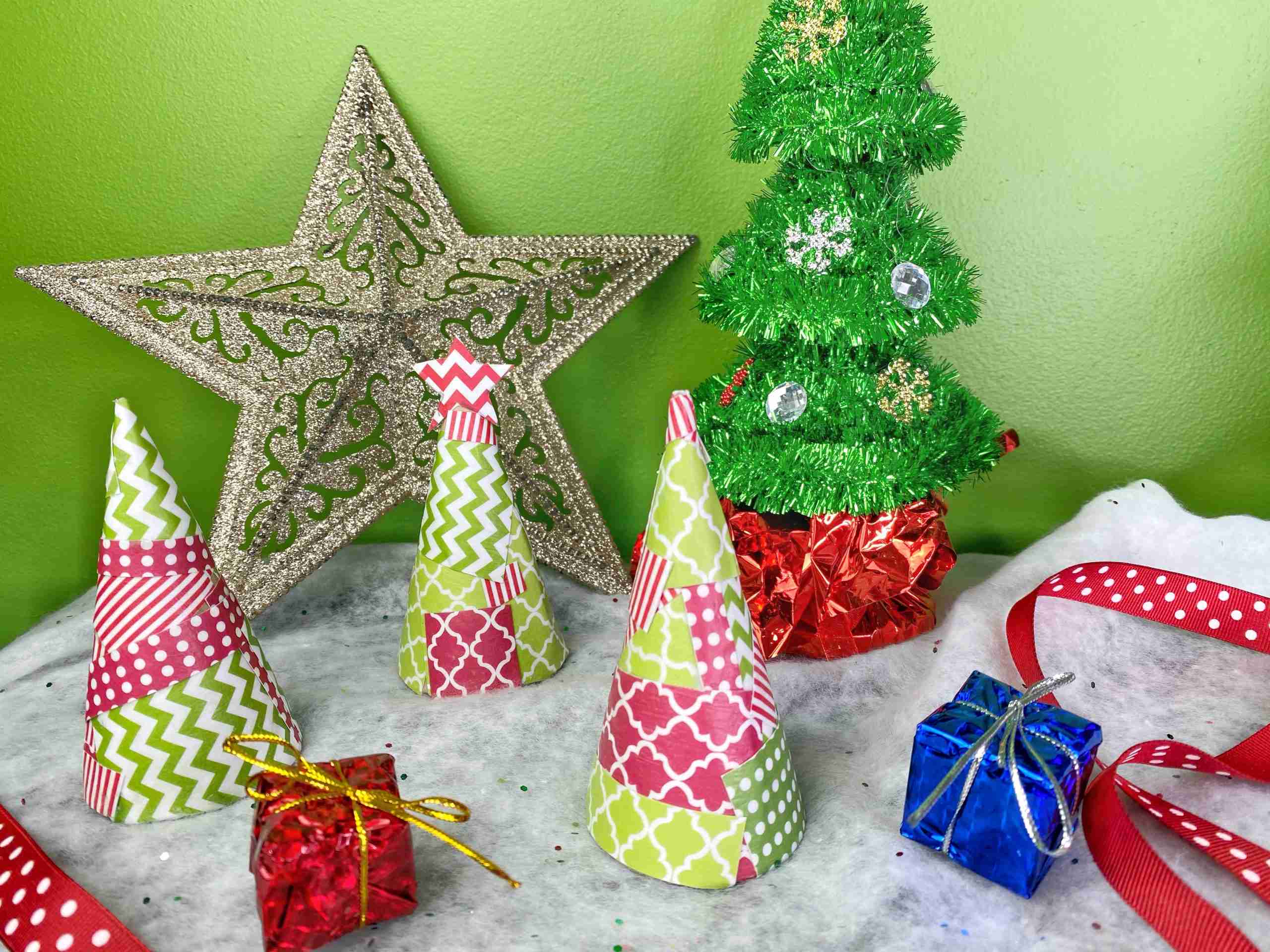 Diy whoville christmas tree craft