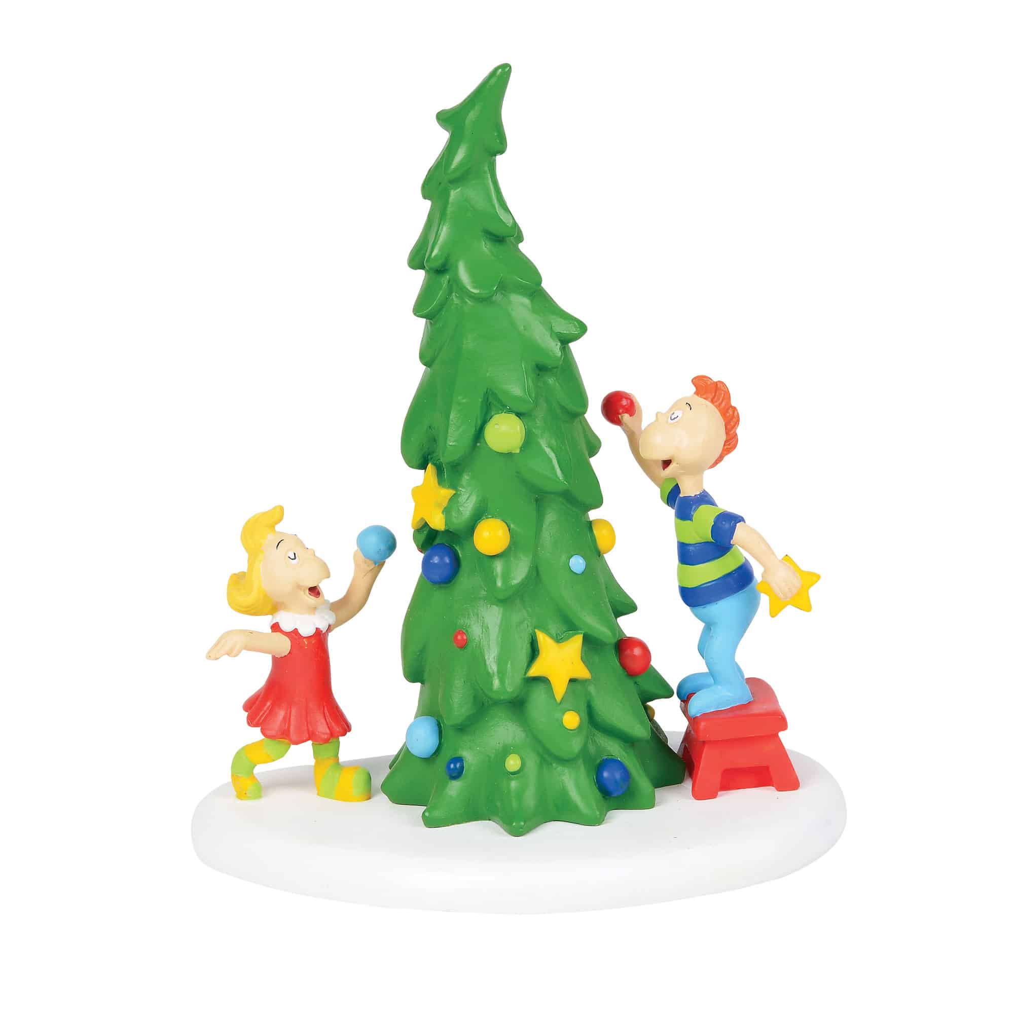 Dept grinch village who