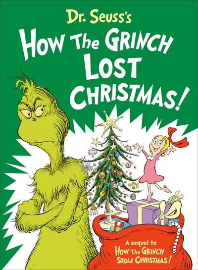 Random house books for young readers dr seusss how the grinch lost christmas