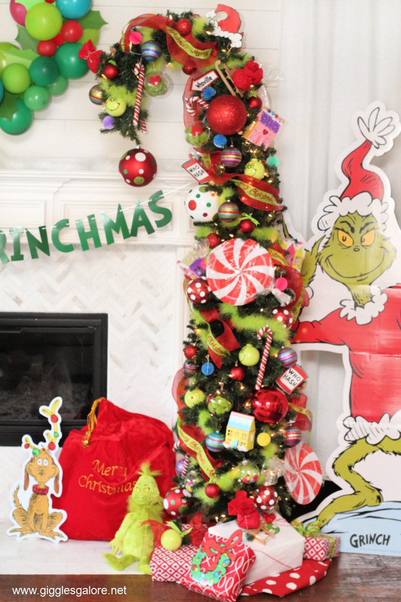 Grinch christmas tree
