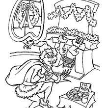 Whoville coloring pages