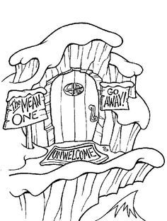 Image result for whoville drawing grinch coloring pages grinch christmas decorations grinch christmas