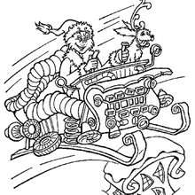 Whoville coloring pages