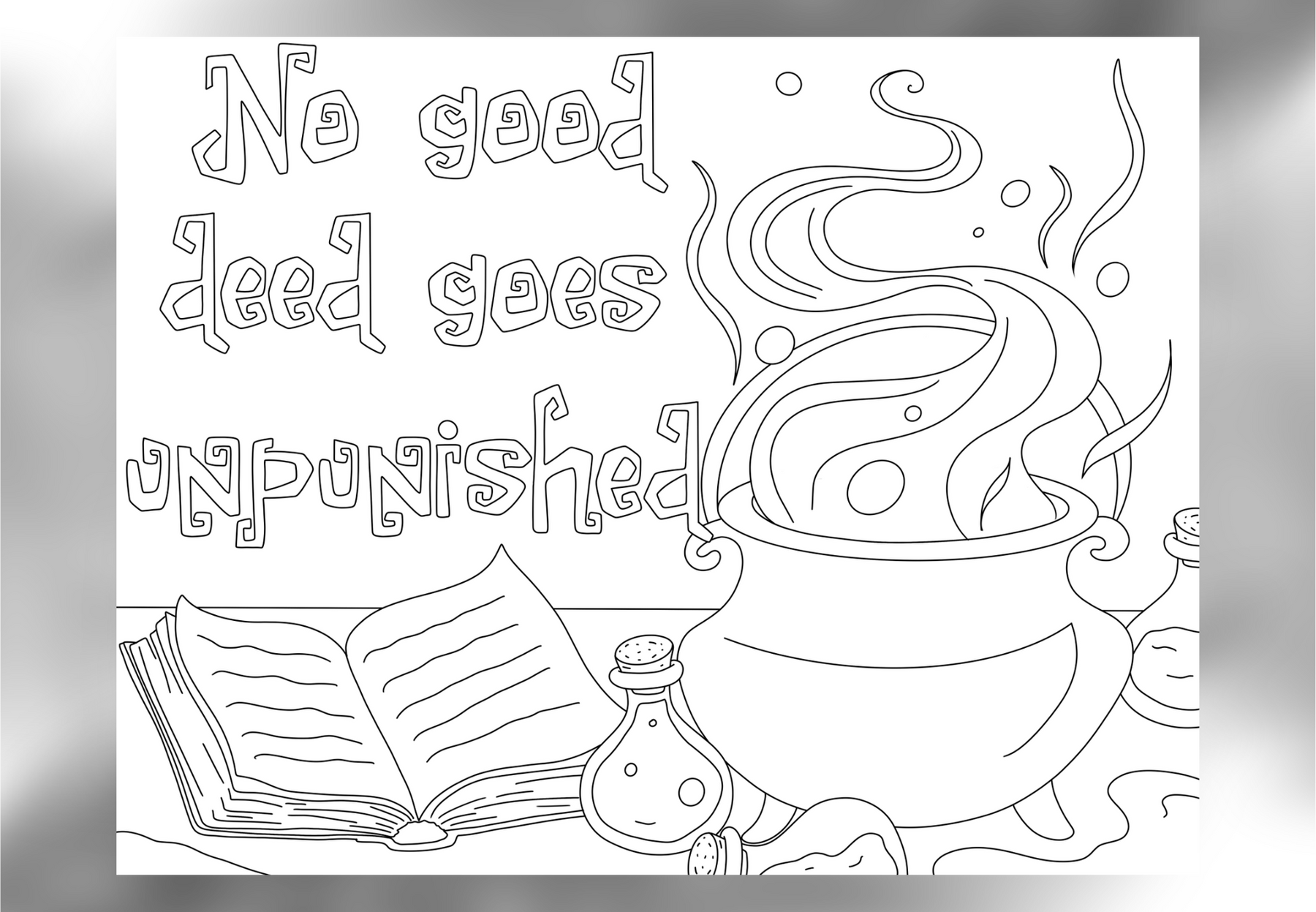 Wicked themed coloring pages â thespian swag