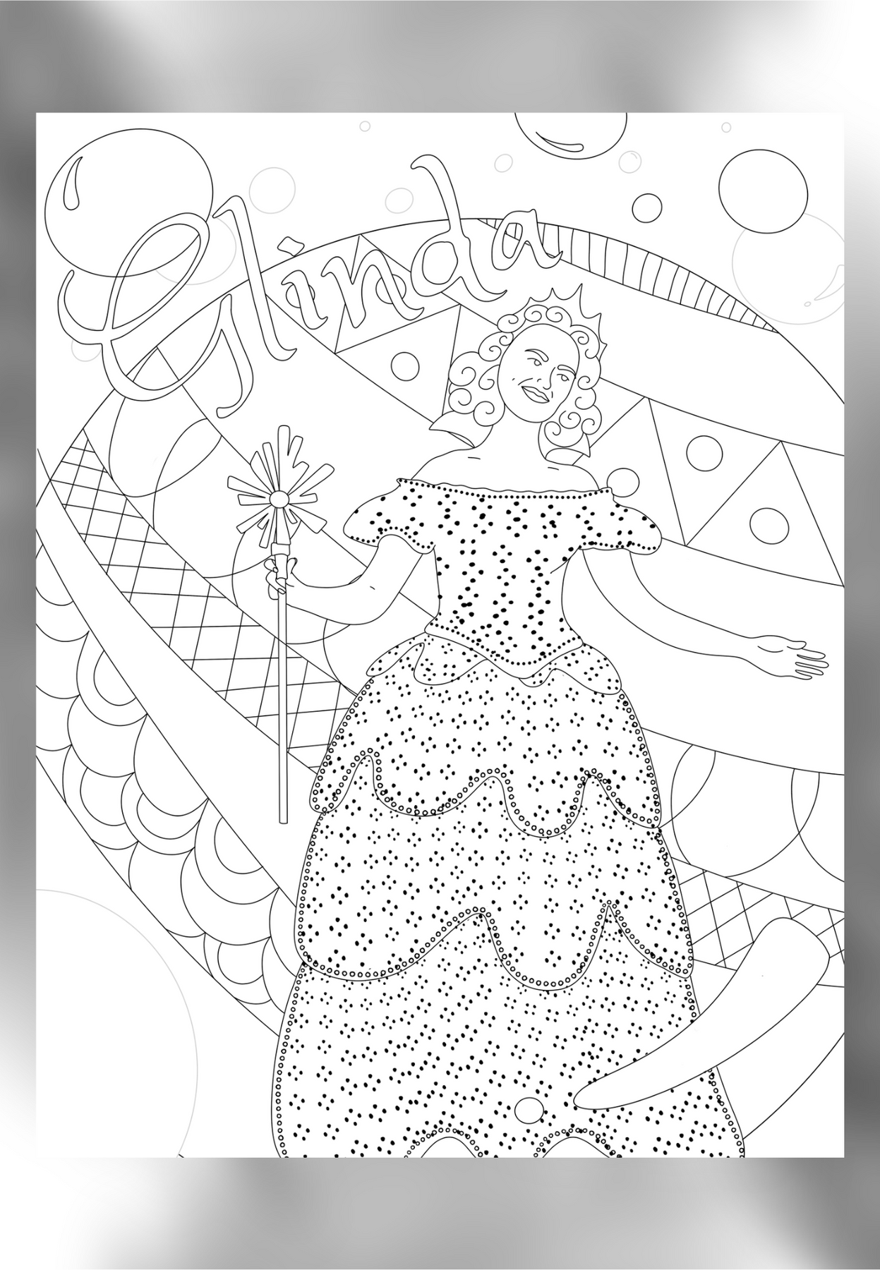 Wicked themed coloring pages â thespian swag