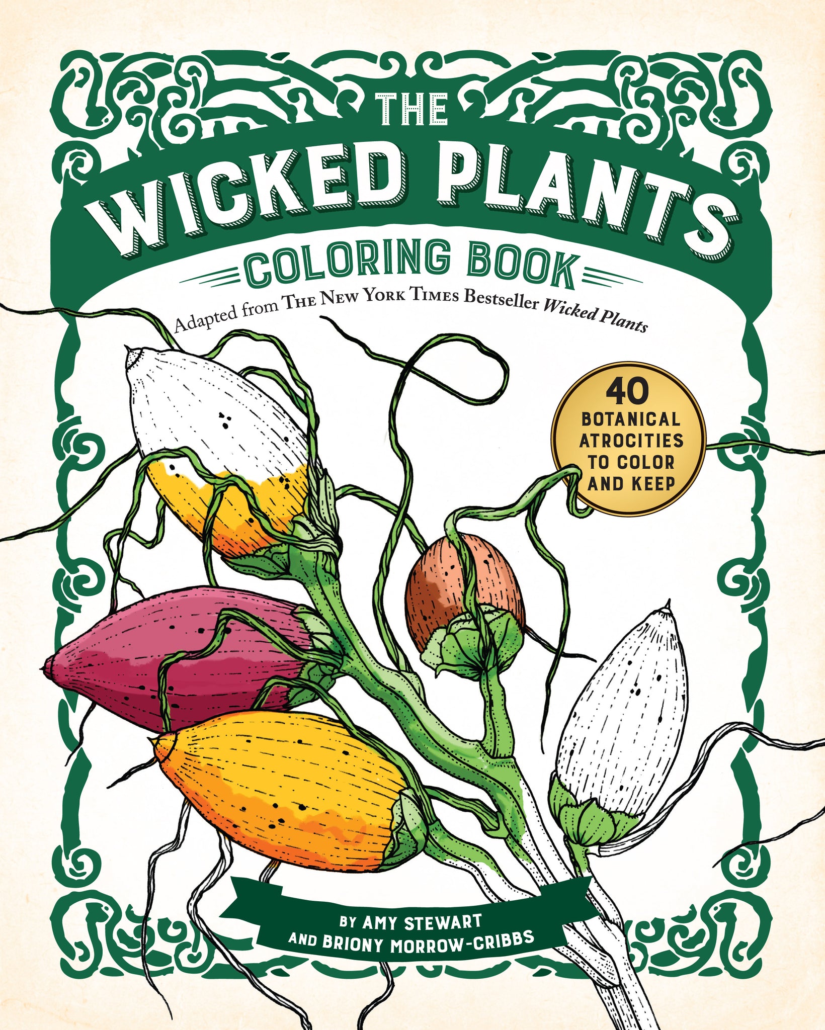 The wicked plants coloring book â mutter museum store