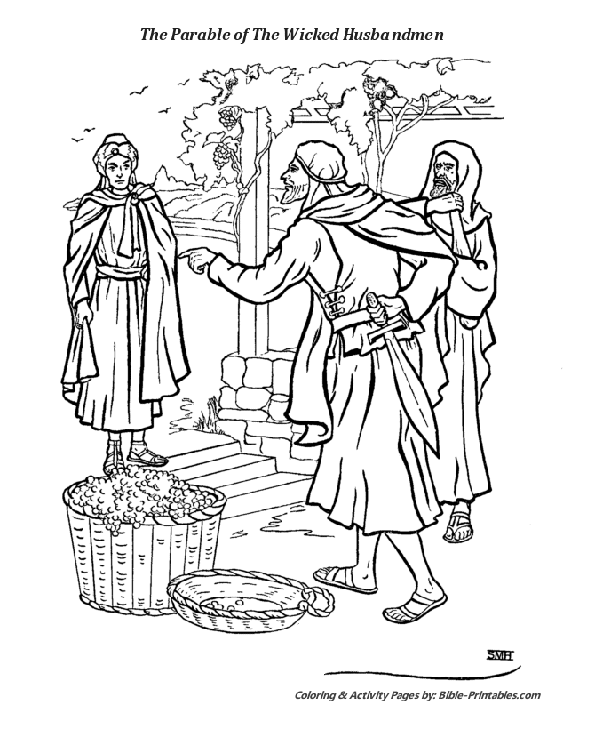 The parable of the wicked husbandmen