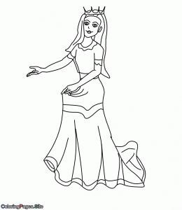 Princess coloring pages