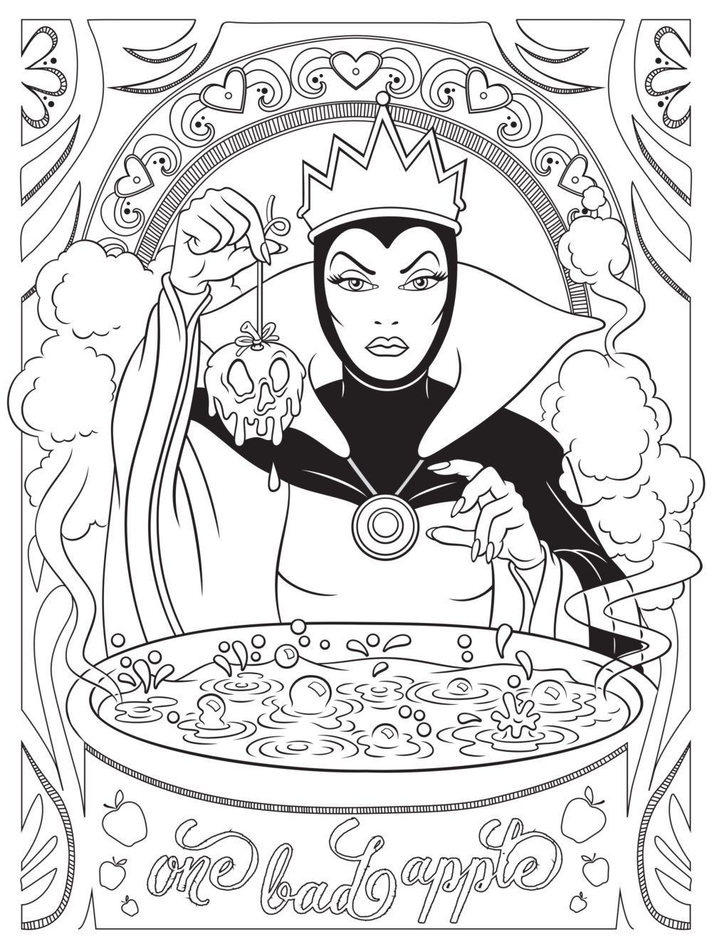 Evil princess coloring pages â through the thousands of images online regarding eâ disney adult coloring books snow white coloring pages princess coloring pages