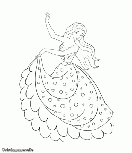 Princess coloring pages