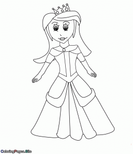 Princess coloring pages