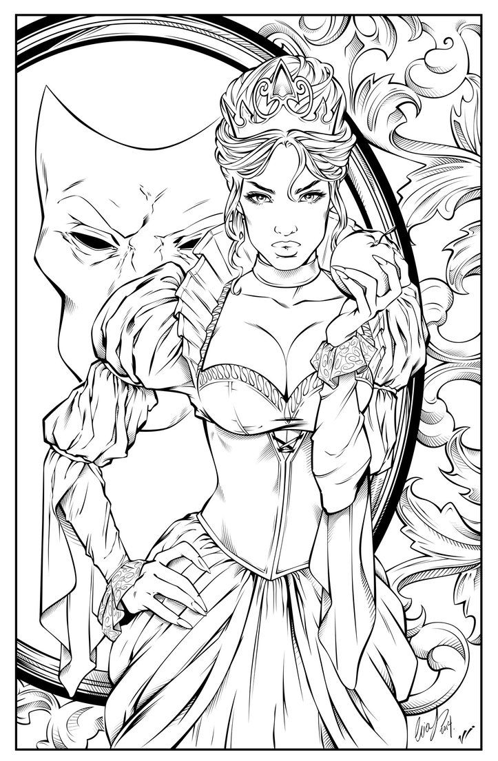 Evil queen