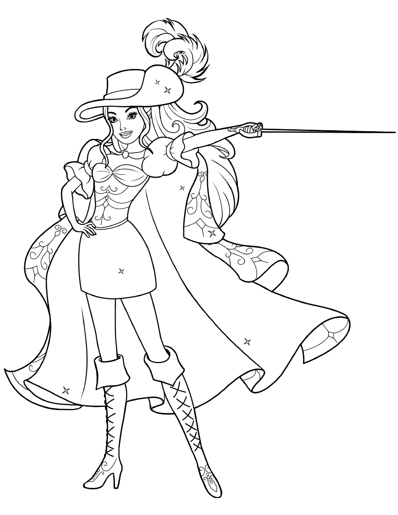Coloring page