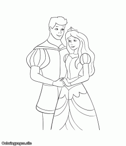 Princess coloring pages
