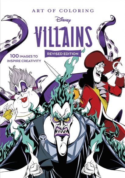 Art of coloring villains by