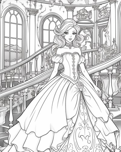 Cinderella pages