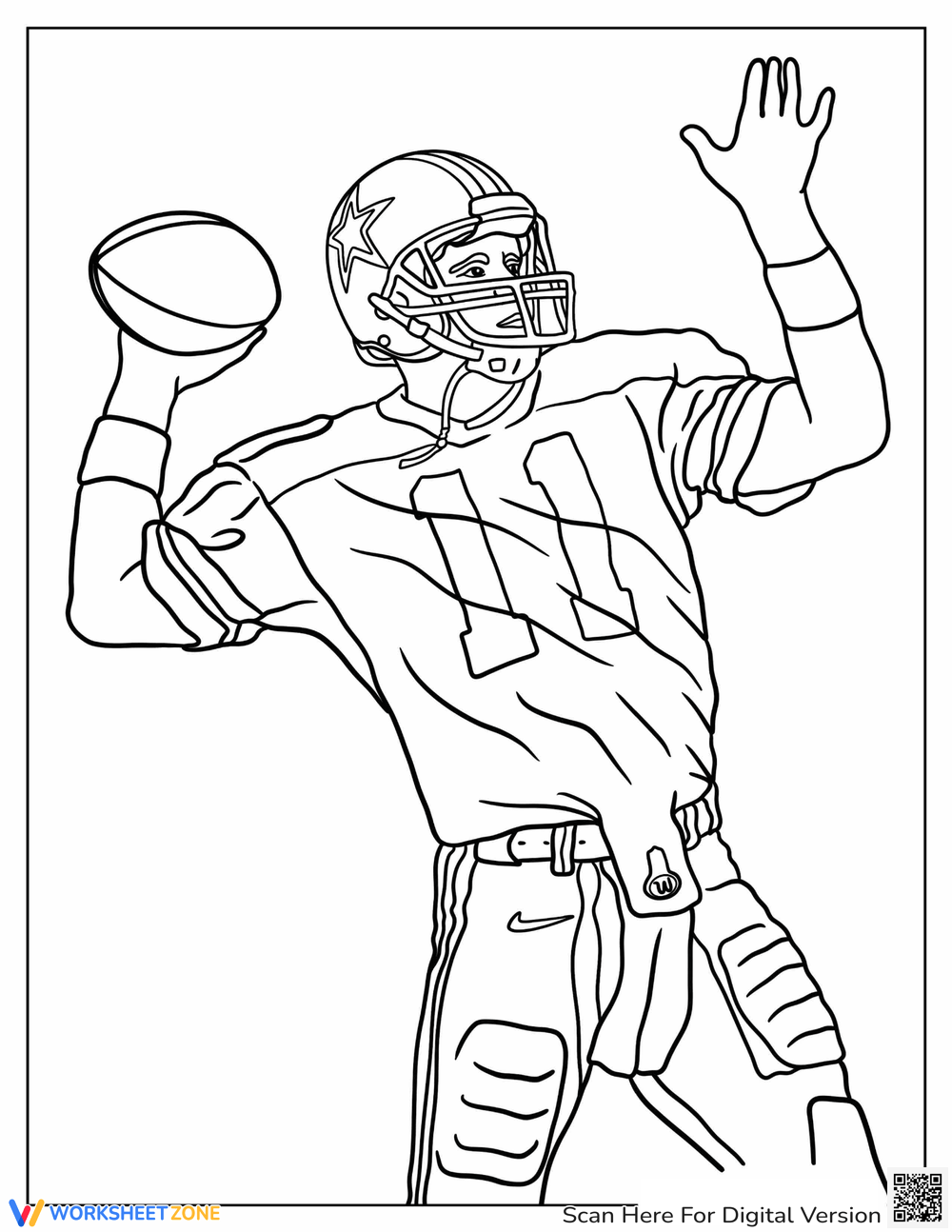 Football worksheet collection for teaching learning