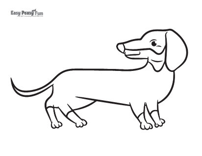 Dog coloring pages