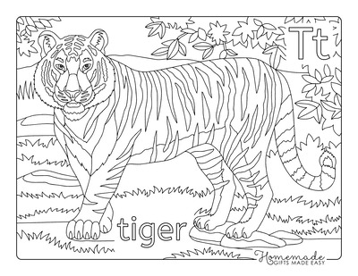 Free animal coloring pages for kids