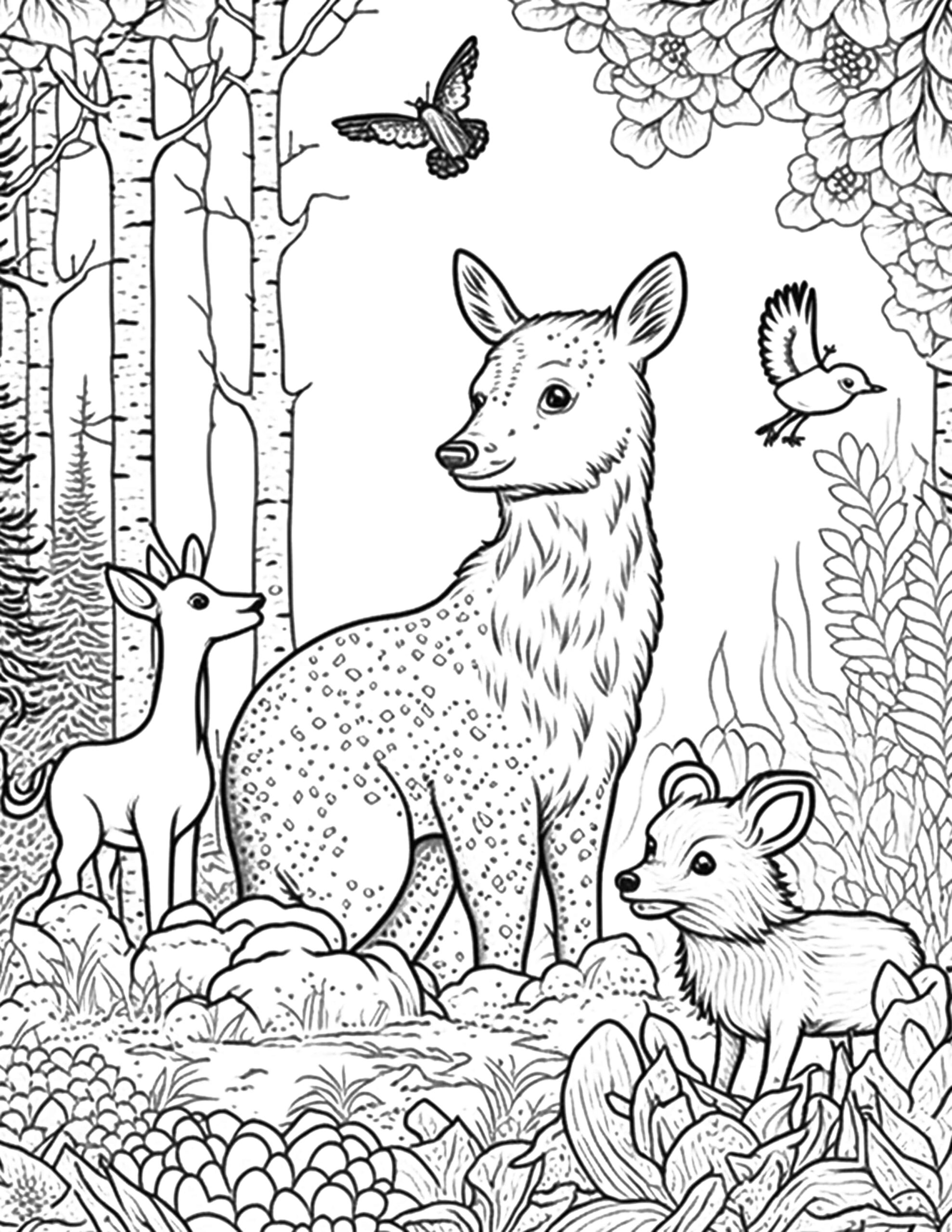 Roar with creativity wild animals coloring pages made by teachers