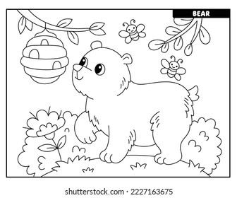 Animals coloring page images stock photos d objects vectors
