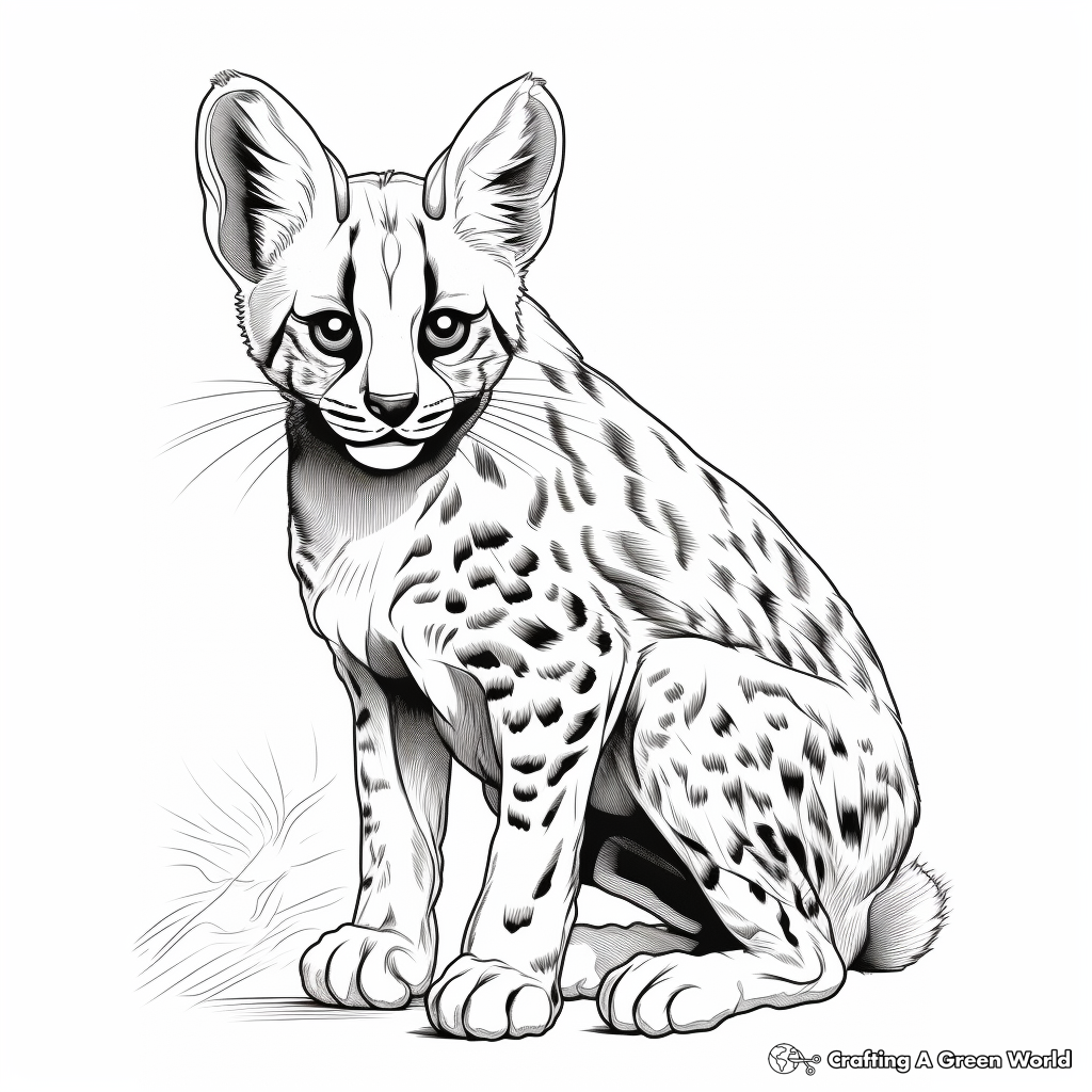 Wildcat coloring pages
