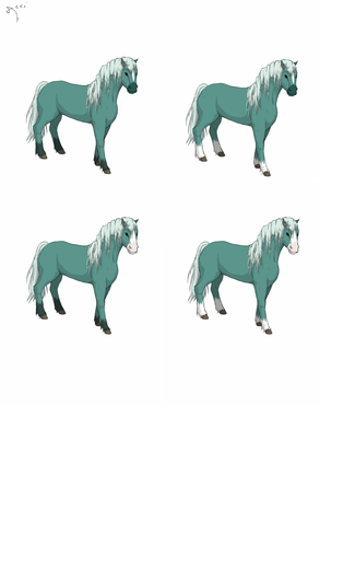 Horses and mounts