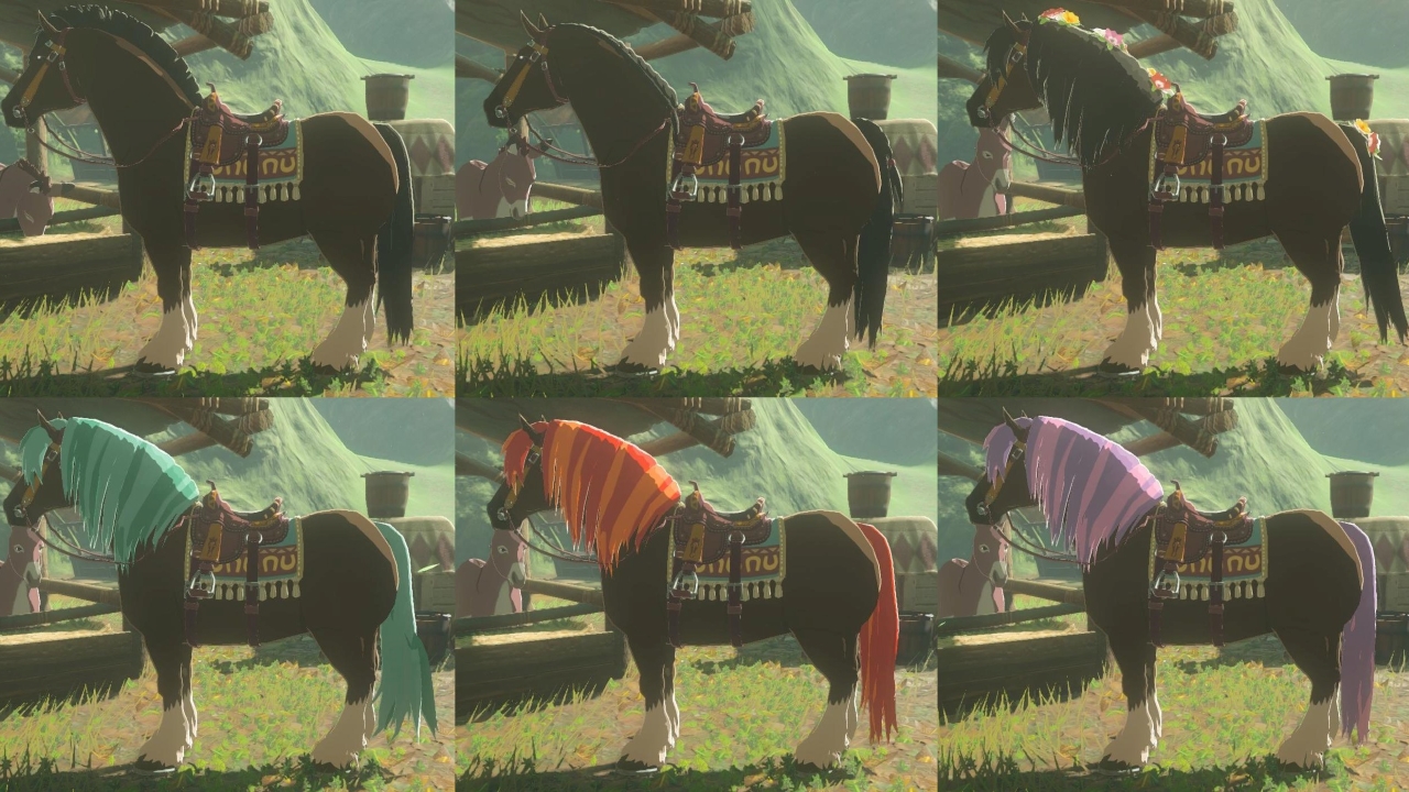 Daily debate should horses be more customizable in breath of the wild