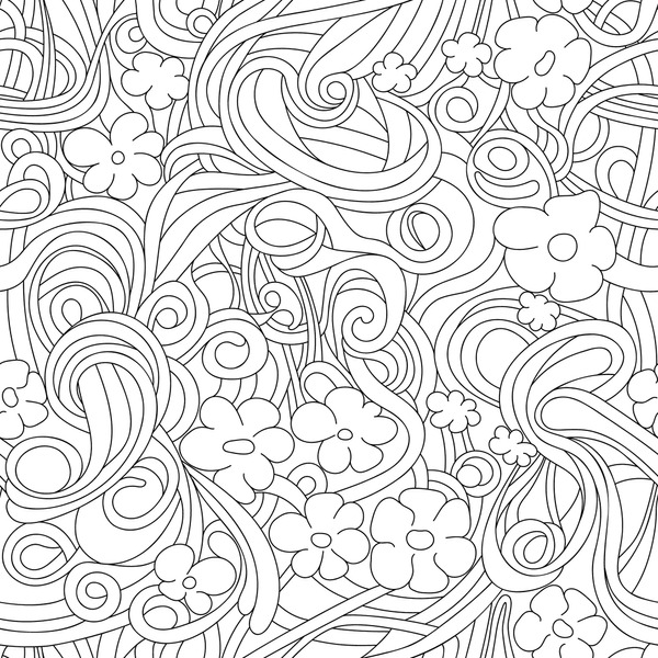 Million coloring pages pattern royalty