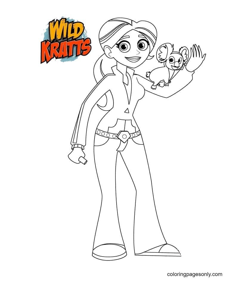 Wild kratts coloring pages printable for free download