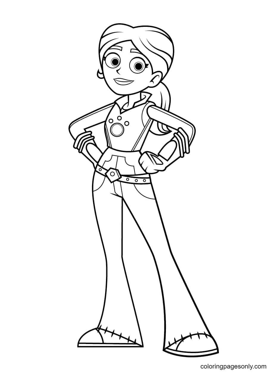 Wild kratts coloring pages printable for free download