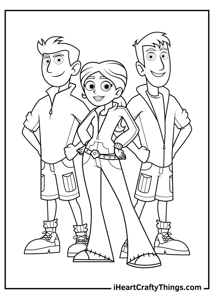 Wild kratts coloring pages wild kratts coloring pages fan art