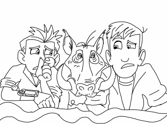 Wild kratts coloring pages