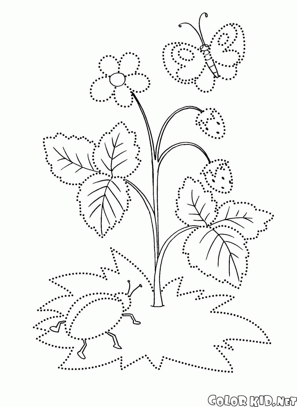 Coloring page